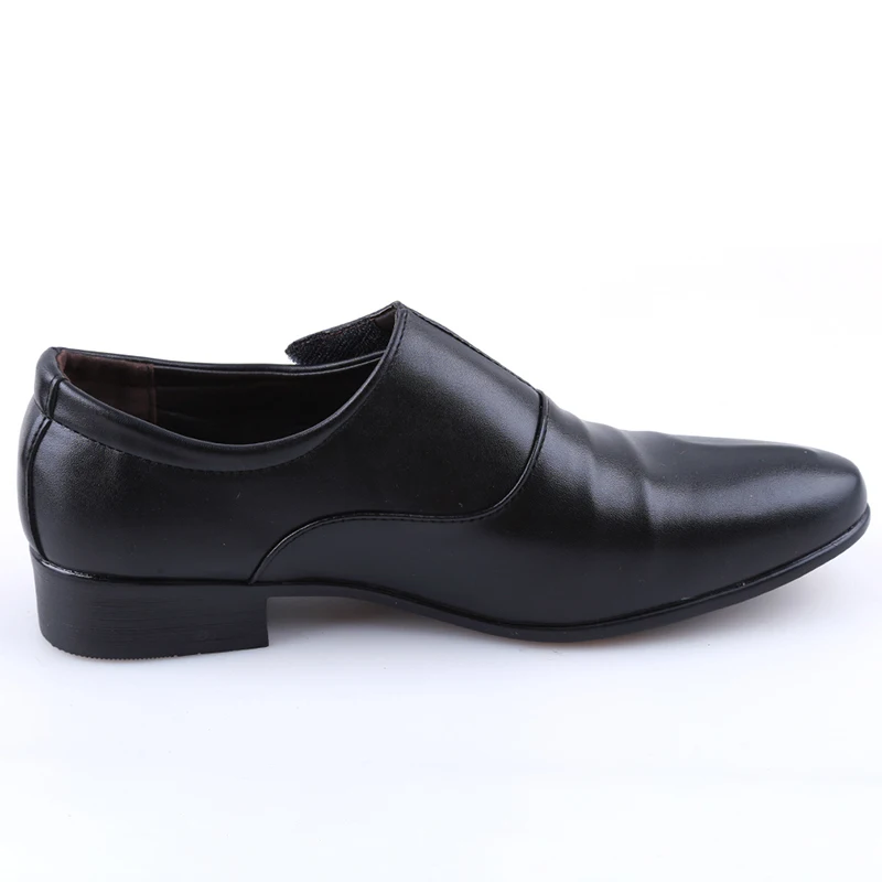 HENGSONG/Коллекция года; мужские туфли для гольфа с острым носком; обувь из искусственной кожи; дышащая повседневная обувь без застежки; мужская обувь