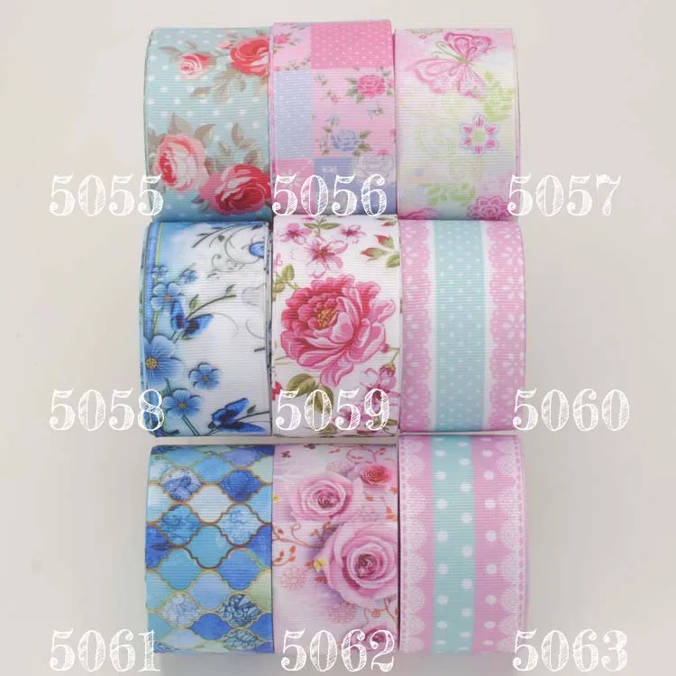 

9 ярдов, 1/2 дюйма, 38 мм, набор фиксированных цветов в японском стиле, стандартная лента, бесплатная доставка, 1 ярд/стиль