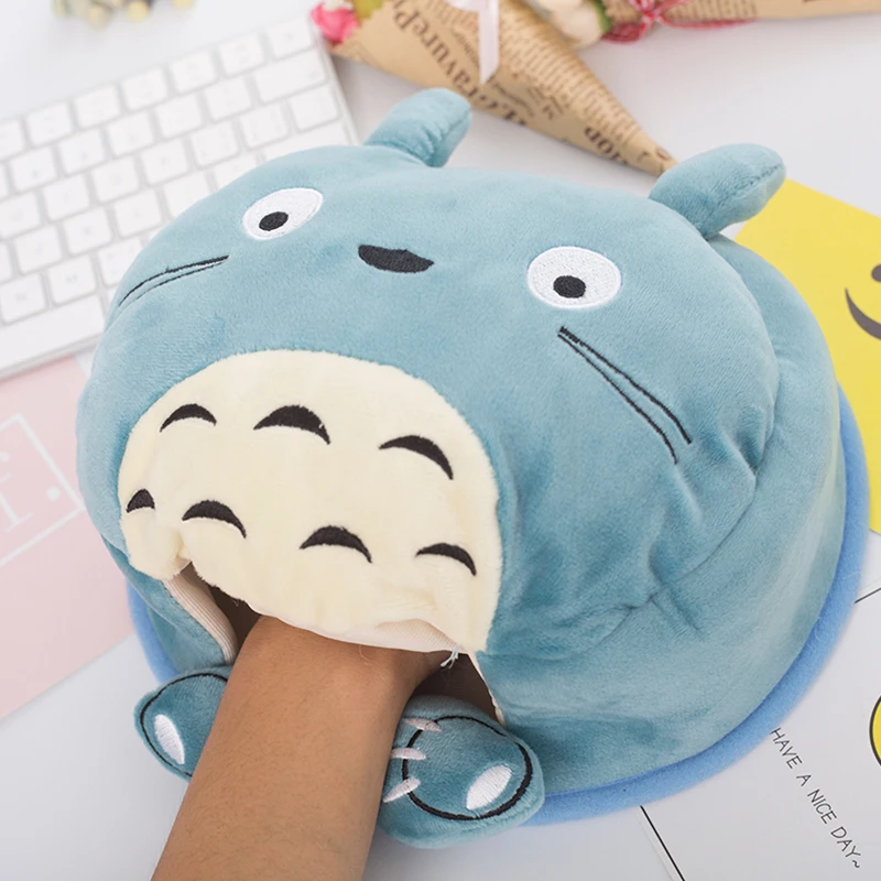

[HFSECURITY] Winter Warm Mouse Pad USB Port with Wristguard Thick Cartoon Hand Warmer Heated Mouse Mat