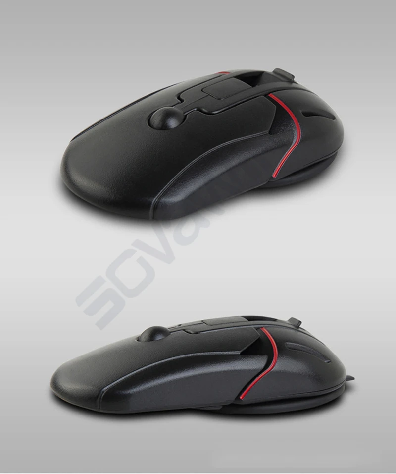 Sovawin AdjustableMouse Стиль 360 градусов Универсальный Автомобильный передвижной держатель подставки лобовое стекло зажимом для сотового телефона gps