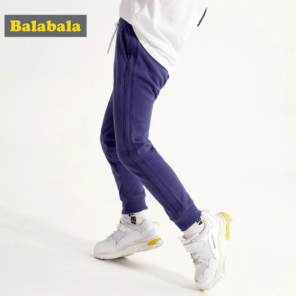 Balabala/2018 г. Новые весенне осенние детские штаны повседневные для маленьких