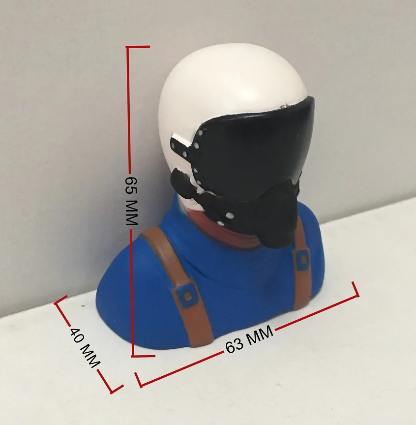 RC Jet Pilot Figure for Freewing G-91 Model