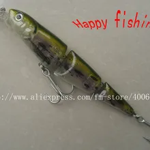 MS Slammer Тип 3 секции воблер(MS130S) тяжелая приманка блесна приманка пластиковая приманка для рыбы приманки