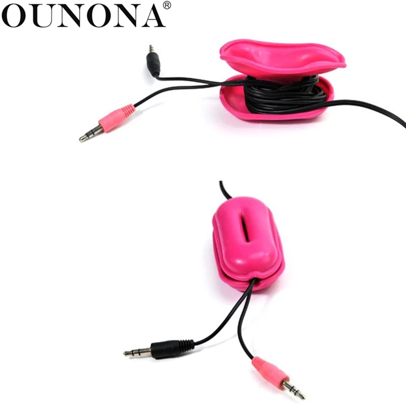 

OUNONA CC-917 Lovely Cable Turtle Smart Wrap Organizer Random Color
