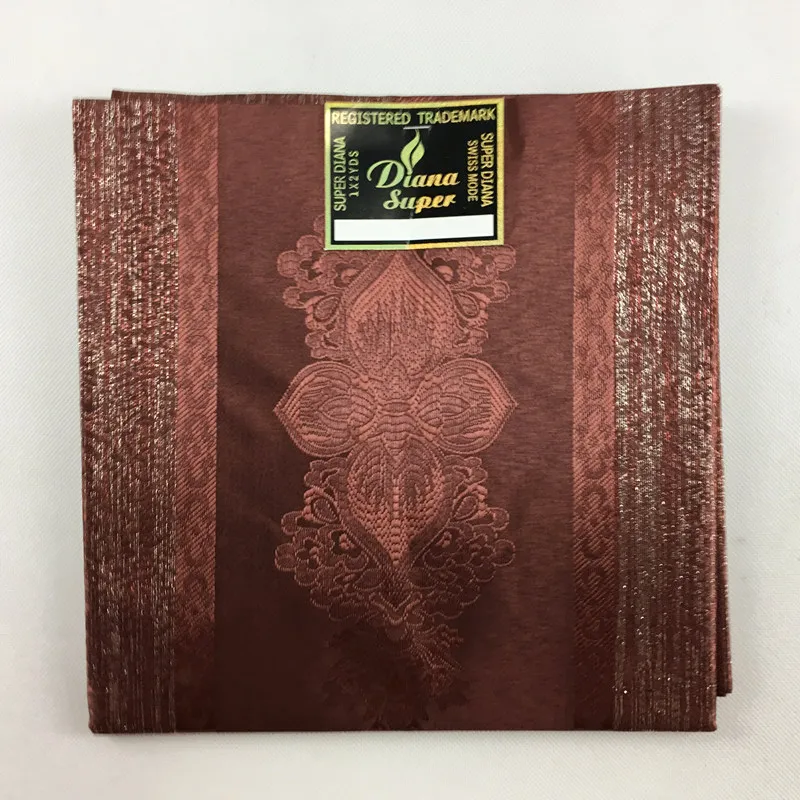 

gold African Gele Headties Regular Headtie High Quality Africa Wedding gele Headtie Wrapper 006 1pcs / Bag Free Shipping