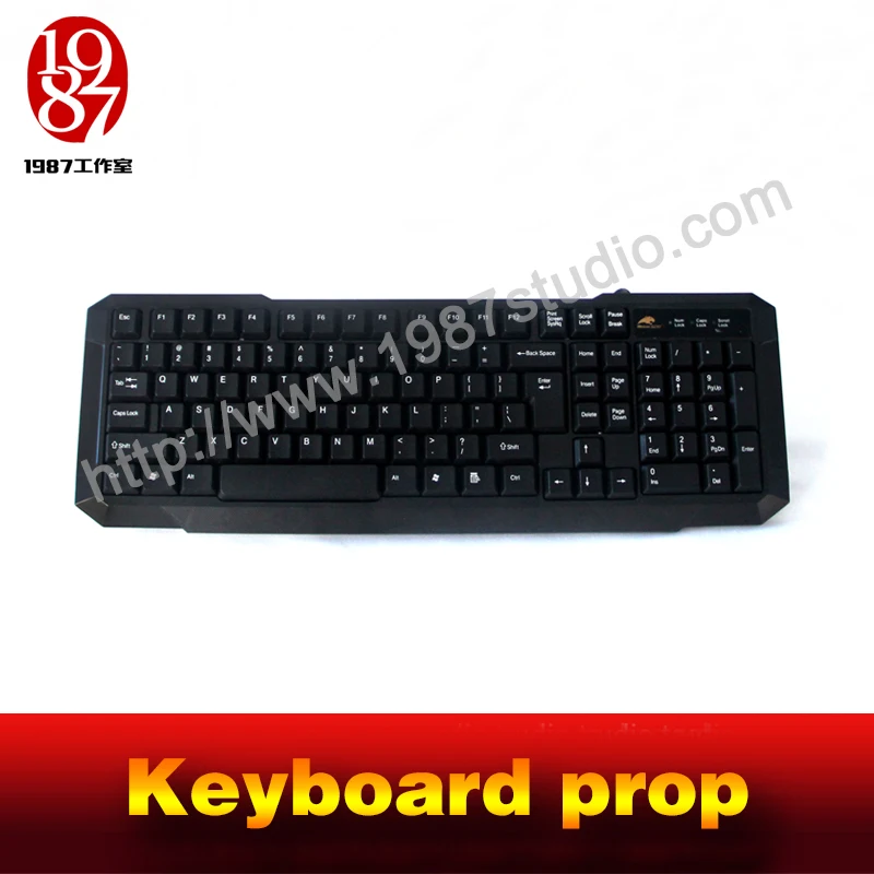 

Real life room escape room Keyboard prop input correct password on the keyboard to unlock from JXKJ1987 adventure game props