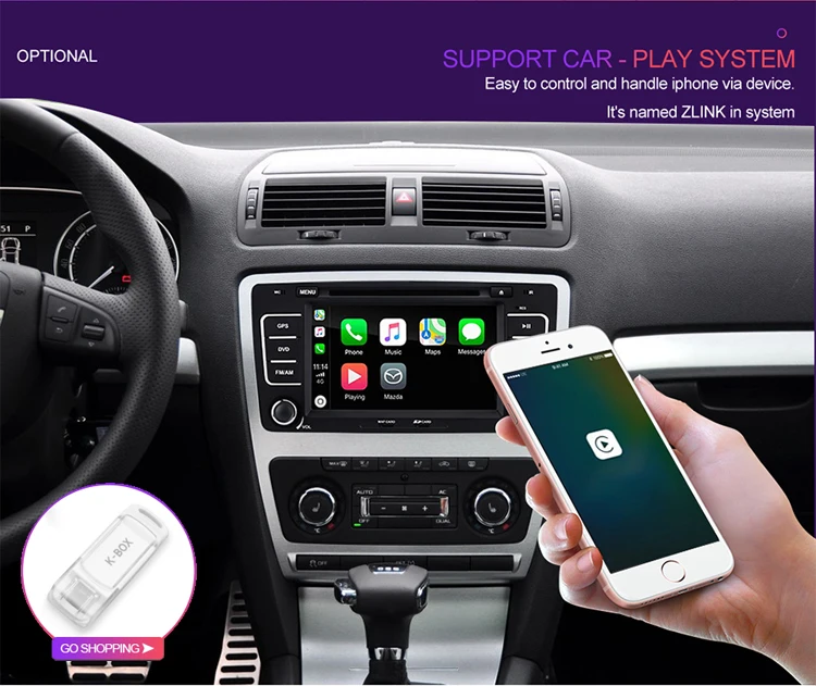 Flash Deal Isudar 2 Din Auto Radio Android 9 For SKODA/Yeti/Octavia 2009 2010 2012 Quad Core RAM 2G Car Multimedia Video DVD Player GPS DVR 9