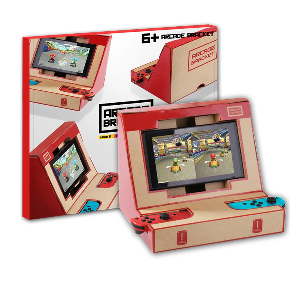 DIY Switch Holder Nintendo DIY Play Accessories Switch Mount Cardboard