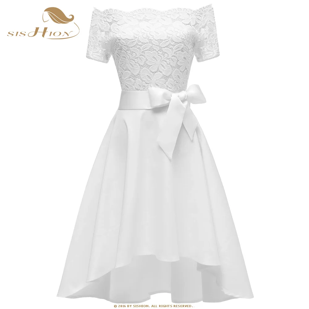 white dress for