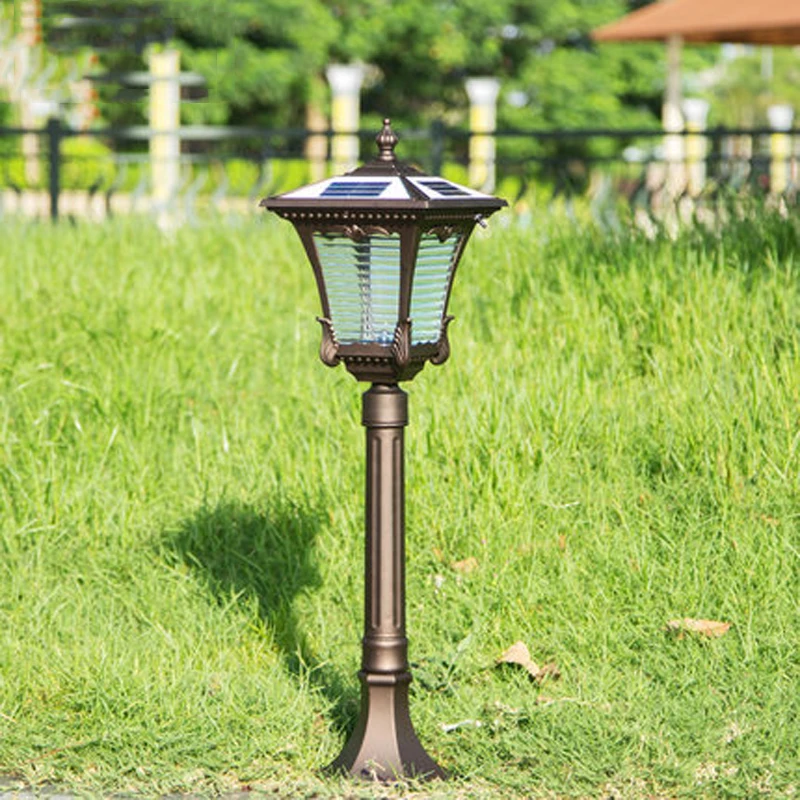 Waterproof Solar lawn light outdoor grass lamps villa home garden light