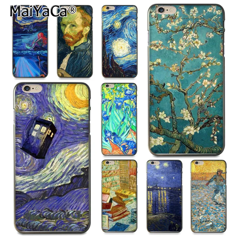 coque van gogh iphone xr