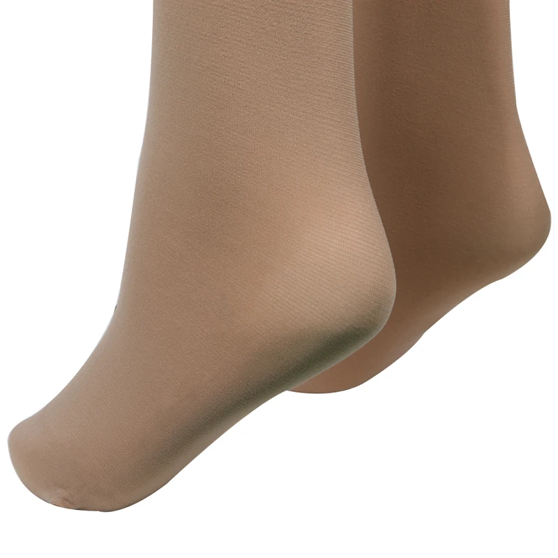 D7YD 120D Women Pregnant Socks Maternity Hosiery Solid Stockings Tights Pantyhose