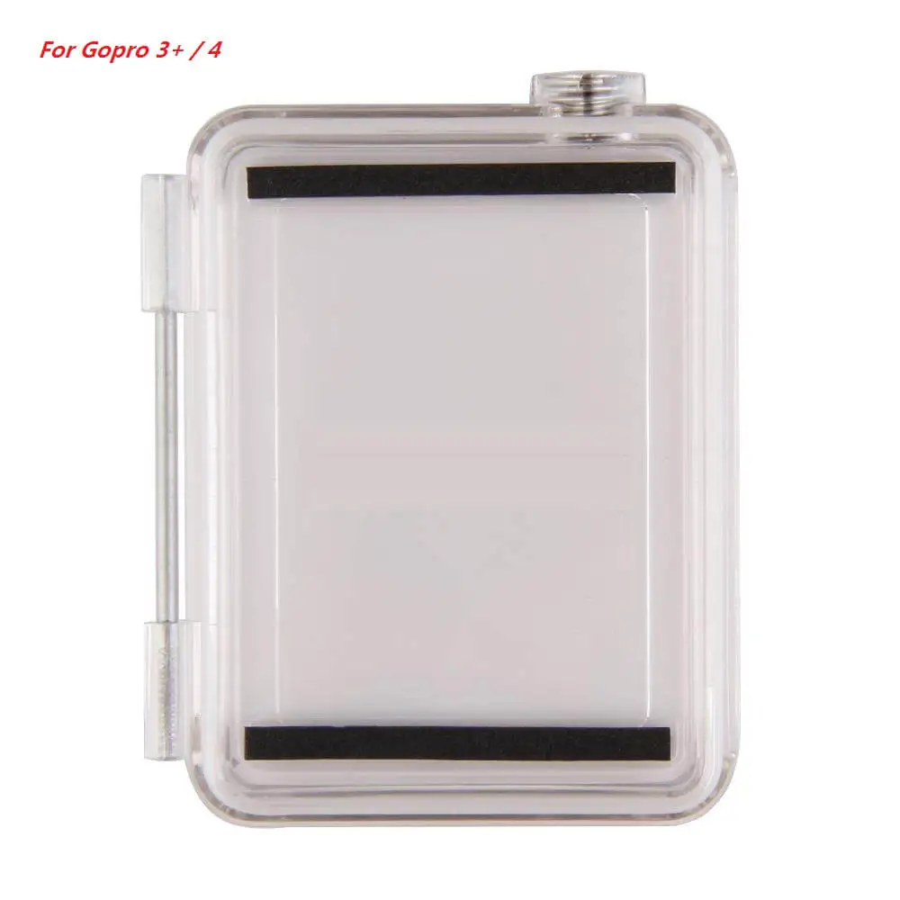 Gopro Backdoor Gopro Bacpac BatteryLCD Version Waterproof Protective Extended Thicken Backdoor Case Cover For Gopro Hero 3+ Gopro Hero 4 Bacpac Battery Bacpac LCD (11)