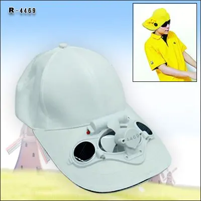 baseball caps with fans