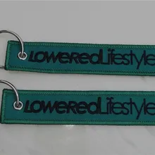 Опускается жизни Стиль Ткань Вышивка Брелоки ювелирные