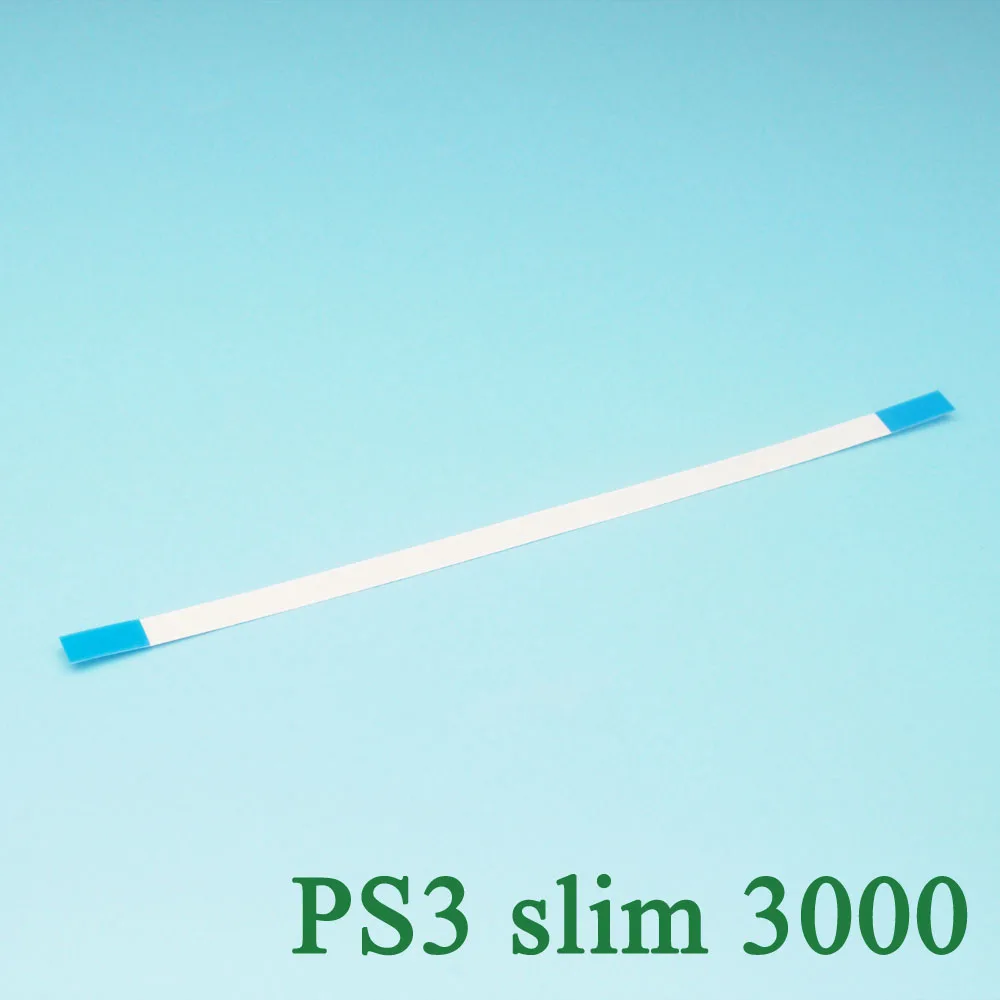 

100pcs/lot 6Pin 100mm Flexible Flat Cable Power Switch flex Cable Repair parts For PS3 slim 3000 Controller Free shipping