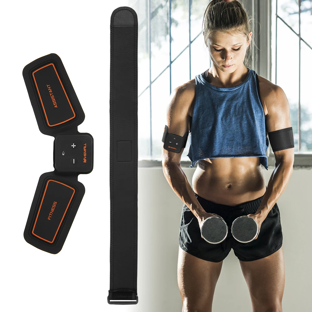 Buy Arm Muscle Trainer + Support Belt Fitness