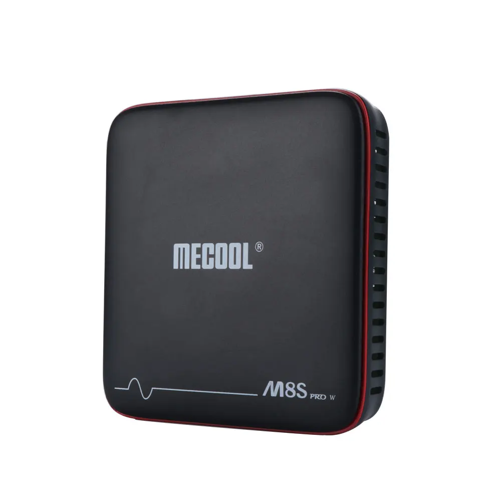Оригинальный MECOOL M8S PRO W Android 7 1 Smart ТВ коробке 2 ГБ 16 Amlogic S905W 4 ядра Wi Fi К H.265