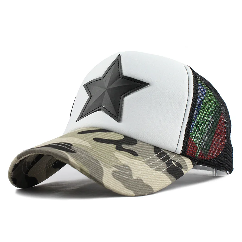 [FLB] camouflage mesh baseball cap swag snapback Desert Camo Hat for men Cap Hiphop God Pray cap women gorra casquette Wholesale