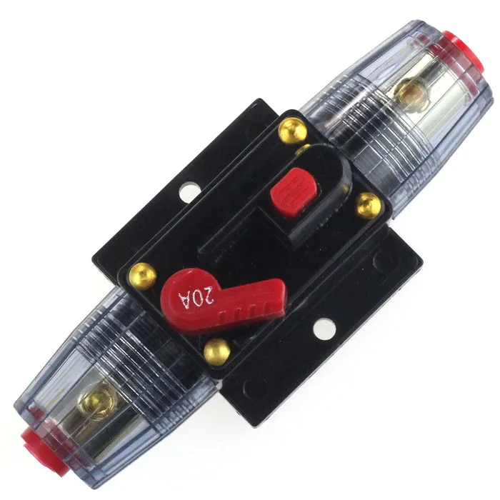

Wholesale Dropshipping Cheap Car Styling Car Accessories Auto DC 12V Audio Stereo Circuit Breaker Replace Fuse 20A Automobiles