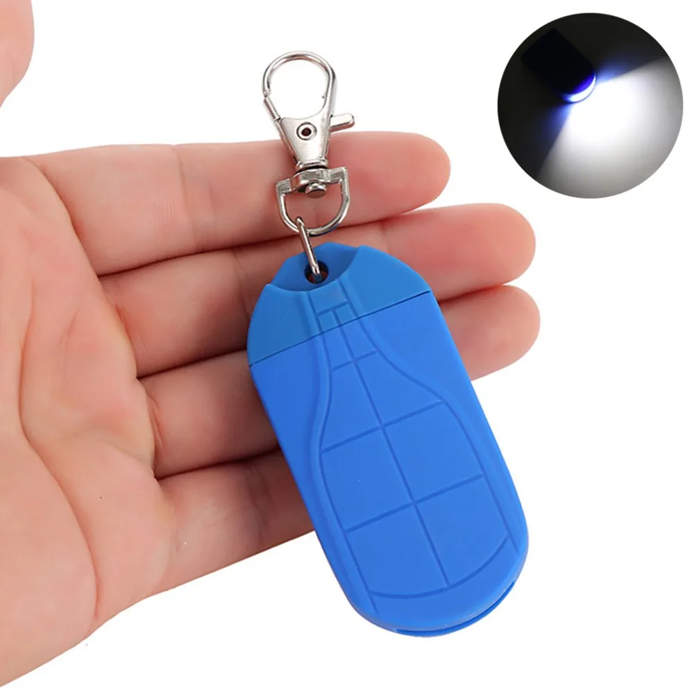 

ABS Camping LED Light Magnetic Suction Switch Control 20 Hours Work Keychain Light Wilderness Adventure Light Bike Light 327