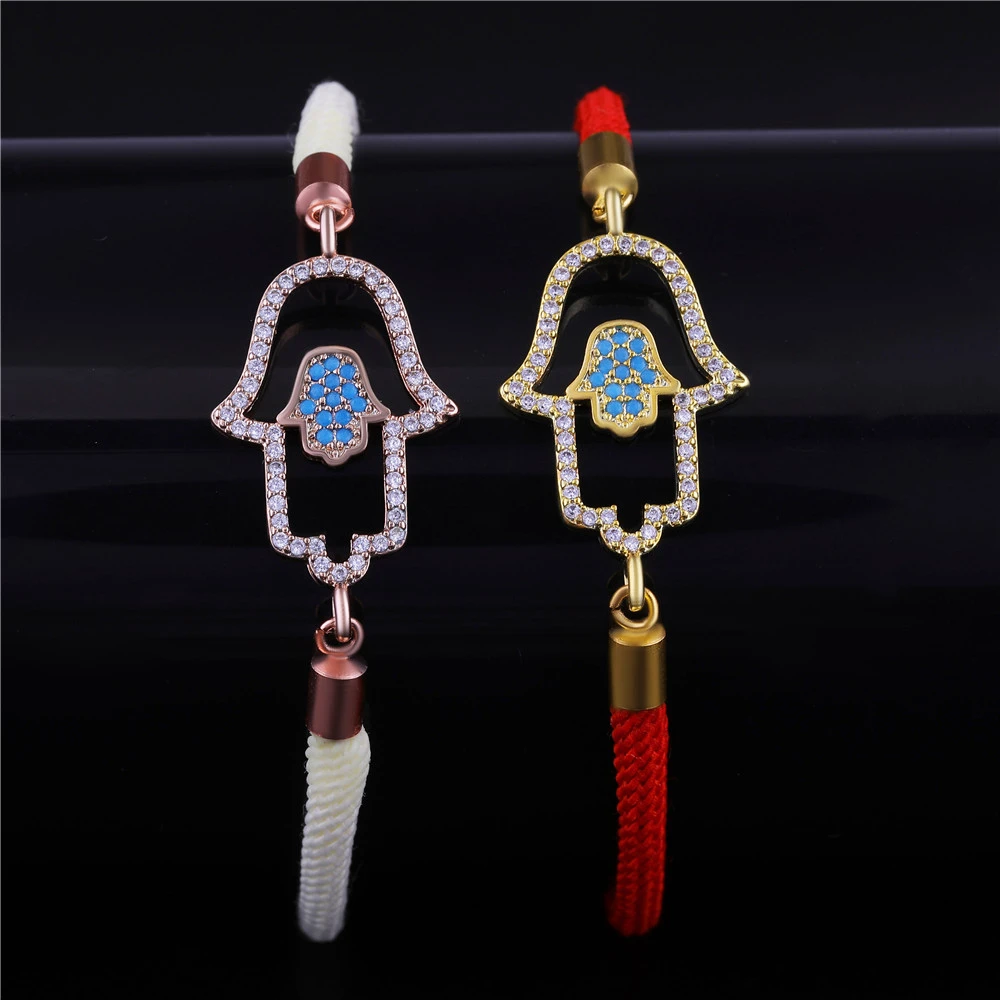JUWANG, новинка, турецкий синий кристалл, сглаза, браслеты ручной работы, красная веревка, удачное ювелирное изделие для женщин, регулируемый подарок, ojo turco rojo