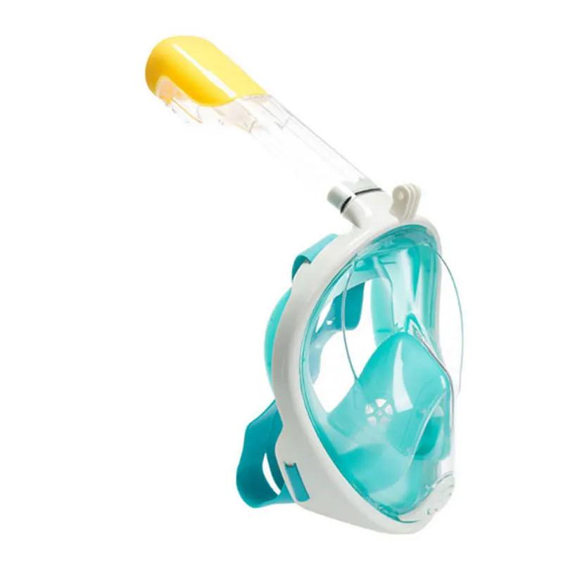 Underwater Anti Fog Full Face Diving Mask Scuba Snorkeling Respiratory Mask Safe and Waterproof For Gopro SJCAM Xiao Yi (5)