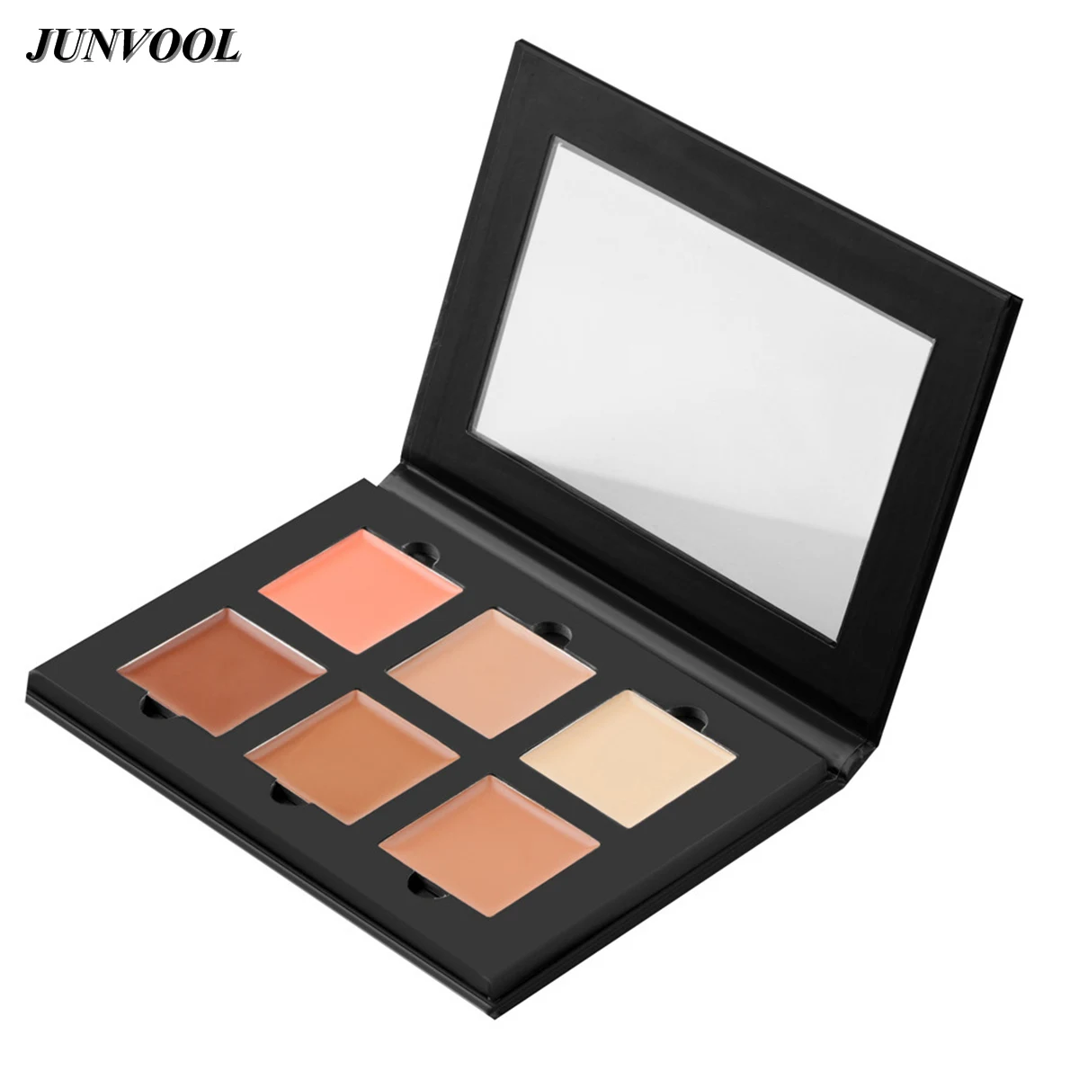 6 Colors Concealer Makeup Palette Cream Contour Palettes Kit Pro