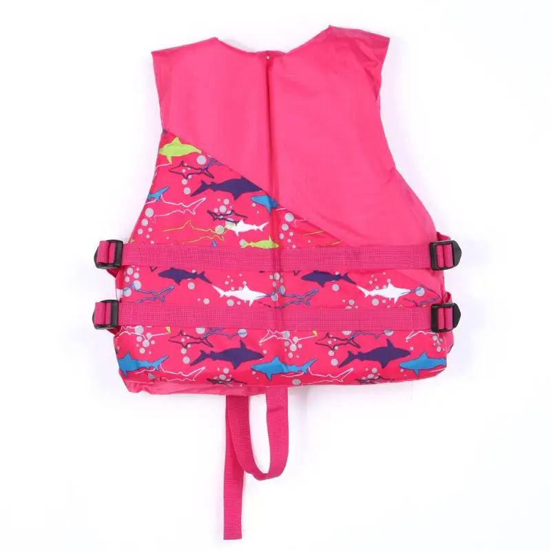 От 5 до 10 лет дети EA14 надувной спасательный жилет ребенок Sandbeach дрейфующих пловец воды безопасности куртки спасательные жилет