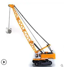 Full alloy tower cable mining car tower crane engineering alloy car toy
