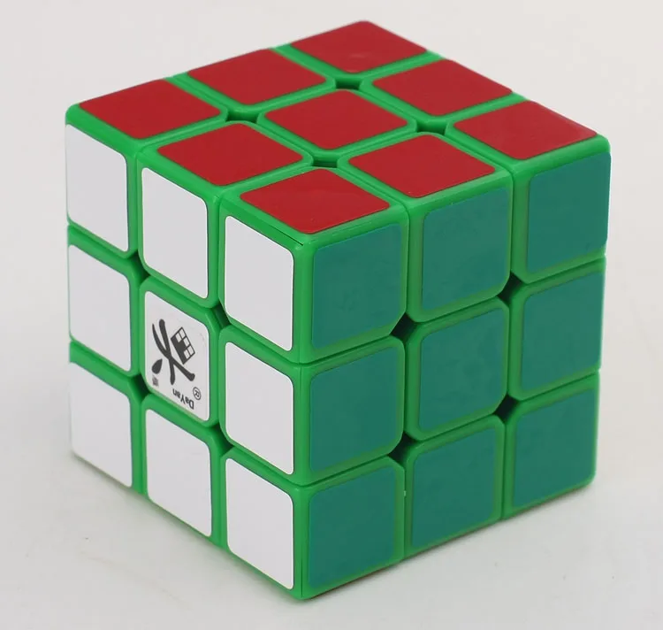 Dayan zhanchi 3x3x3 5,7 см скоростной магический куб 3x3 cubo magico Professional Развивающие игрушки для детей Прямая поставка