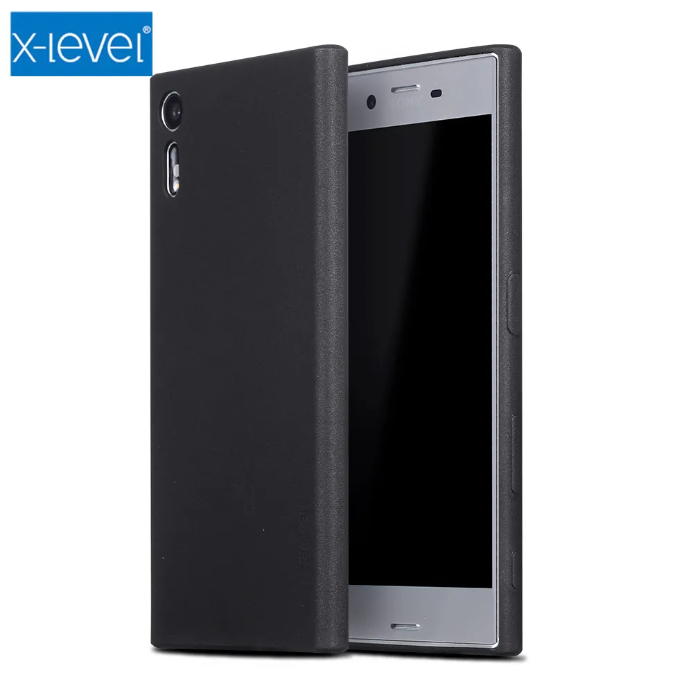 

X-Level Ultra thin Soft Matte TPU Case for Sony Xperia XZ F8331 Dual Sim F8332 Scrub Back Cover for Sony Xperia XZS Frosted Case