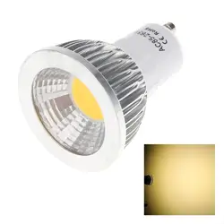 E27 GU10 5 W COB Светодиодный прожектор лампы высокого Мощность энергосберегающие лампы 85-265 в настенный светильник для украшения дома высокое
