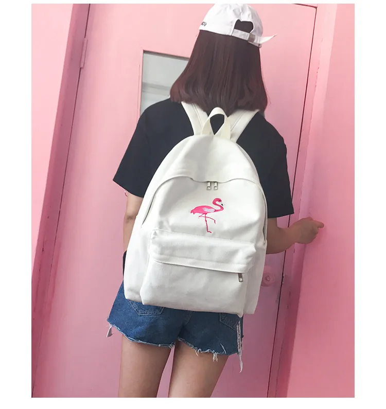 women canvas backpack (5)