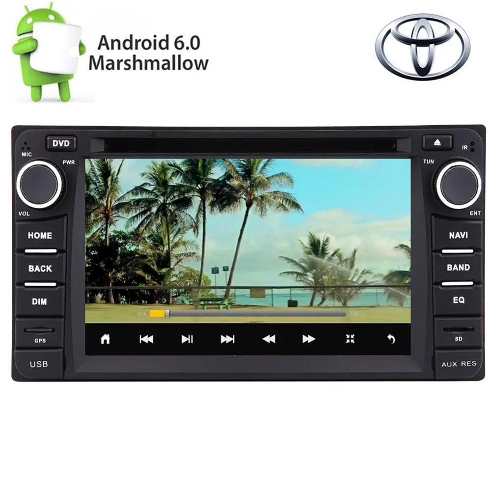 Sale Android6.0 Car Dash DVD Player GPS Navigation Radio Stereo for Toyota Corolla EX 1 Sale Android6.0 Car Dash DVD Player GPS Navigation Radio Stereo for Toyota Corolla EX 1