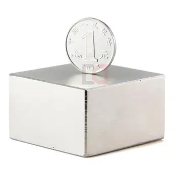 

Block 1pcs 50x50x30mm Rare Earth Strong Magnets Nickle Free Shipping Neodymium Magnet
