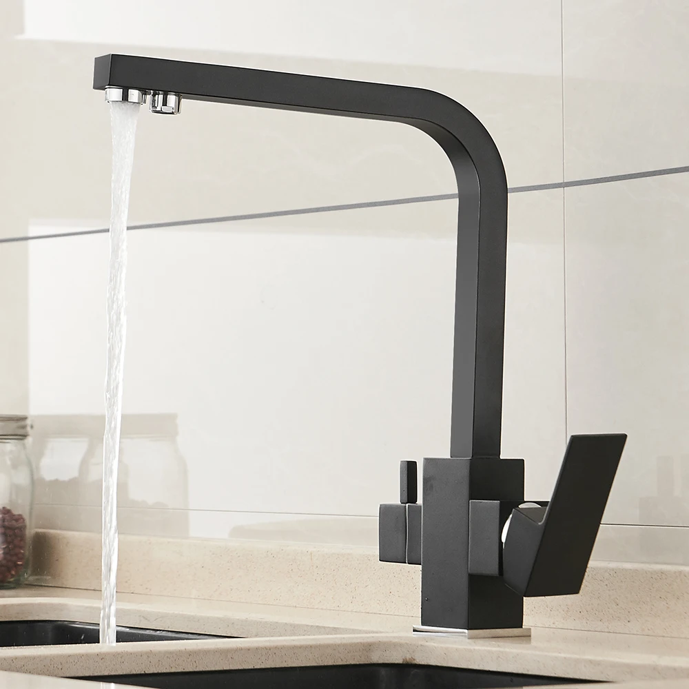  Waterfilter Taps Kitchen Faucets Brass Mixer Drinking Kitchen Purify Faucet Kitchen Sink Tap Water  - 32873668768