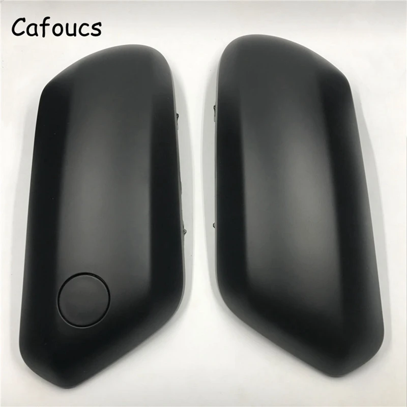 

Cafoucs Car Front Bumper Anti-Scuff Protective Cover Both Side for Peugeot 307