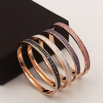 

Xixiguli 2018 New Simple Female Personality Hollow Lotus Gold Bracelets Christmas Bangle Gift for Women