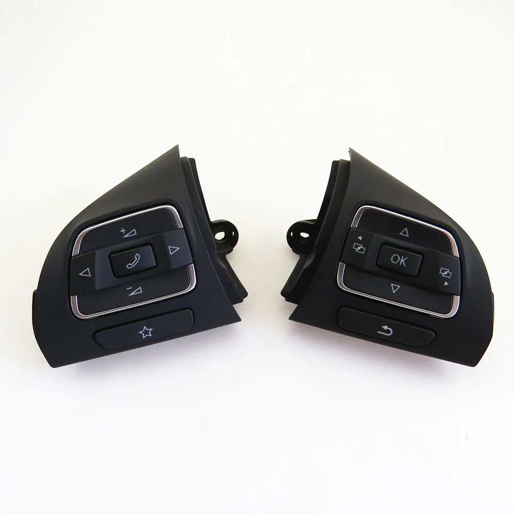DE.SOUL Multifunction Steering Wheel Switch Button For VW Jetta Golf
