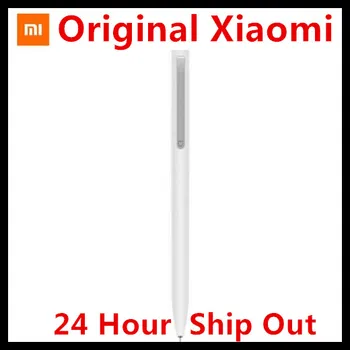 (In Stock) 100% Original Xiaomi Pen Xiaomi Mijia Sign Pen 9.5mm Xiaomi Mijia Signing Pen Switzerland Refill Japan Ink Fast Ship