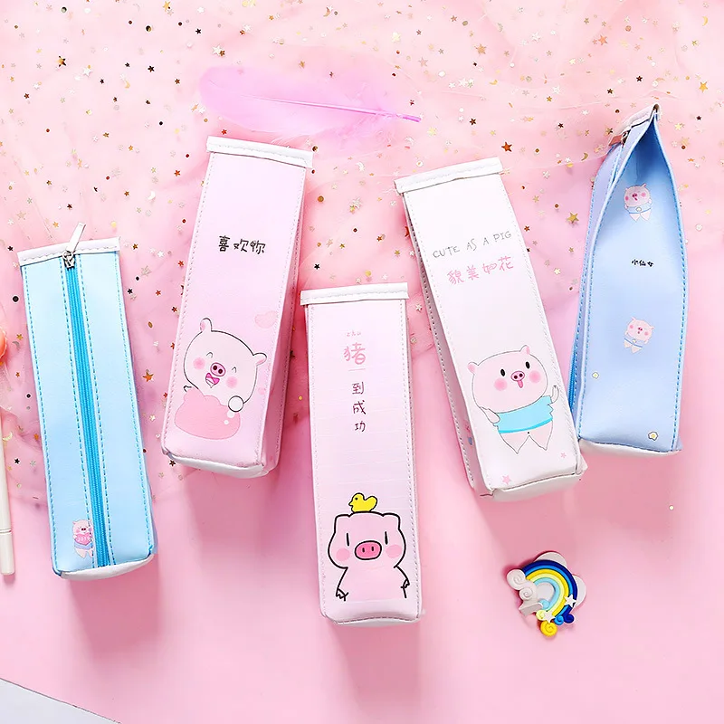 

cute pencil case kawaii estuche escolar milk kalem kutusu for girls school supplies estojo escola pencilcase