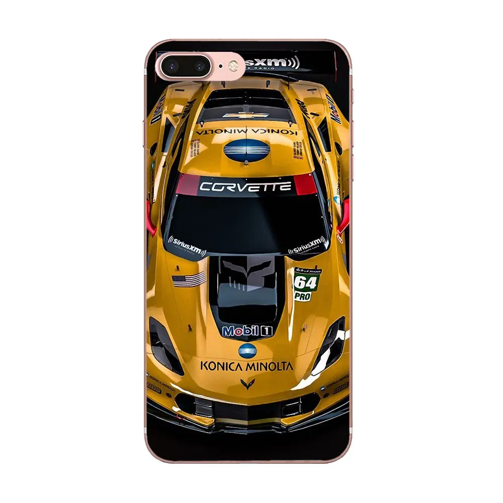 ТПУ оптом для Xiaomi Redmi Mi Note 7 8 9 SE Pro Lite Go Play уникальный Corvetter Racing|Чехлы-накладки| |