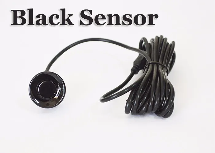 laser jammer for cars Car Parking Sensor 22mm 1 Pcs Sensor Kit Monitor Black Red Blue Silver Gold White Gray Champagne Gold Color for Reverse System bumper sensors