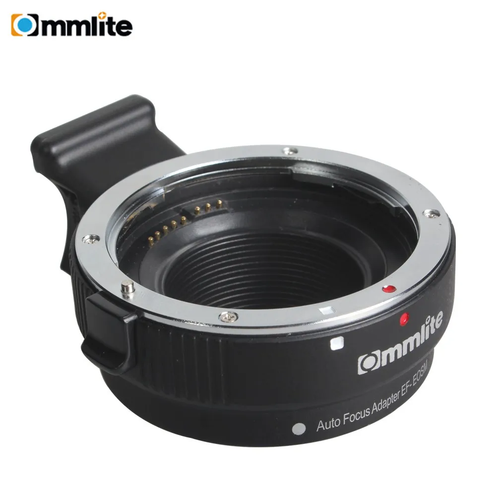 Commlite EF EOSM электронный AF адаптер объектива с автофокусом для Canon S объектив EOS M M1 M2 M3