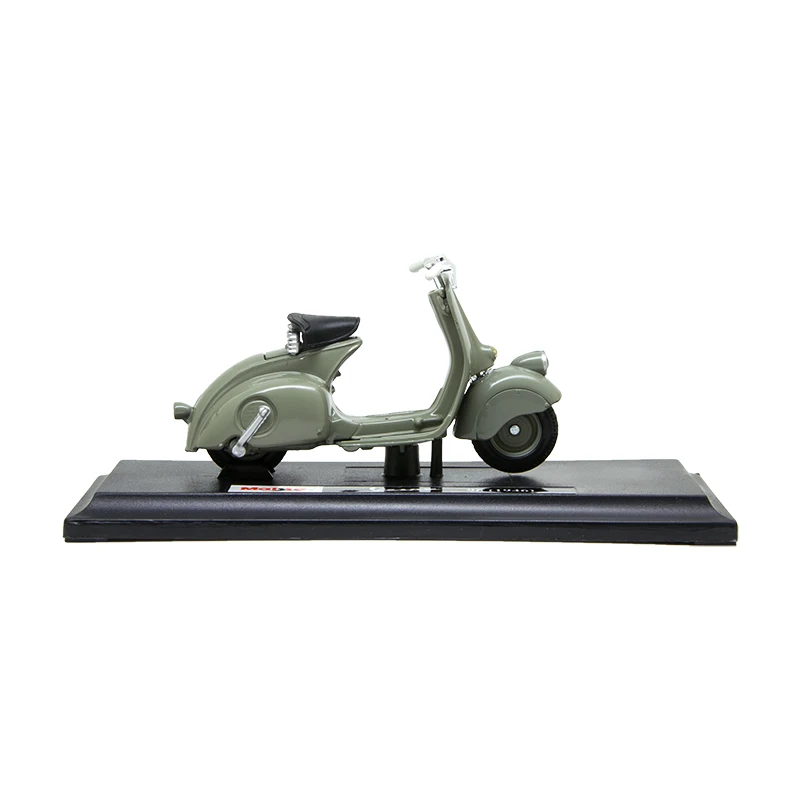 Maisto Vespa piaggio 1946 98 1:18 мото модели модель велосипеда база Мотоцикл Модели Diecast детская игрушка для подарка коллекции