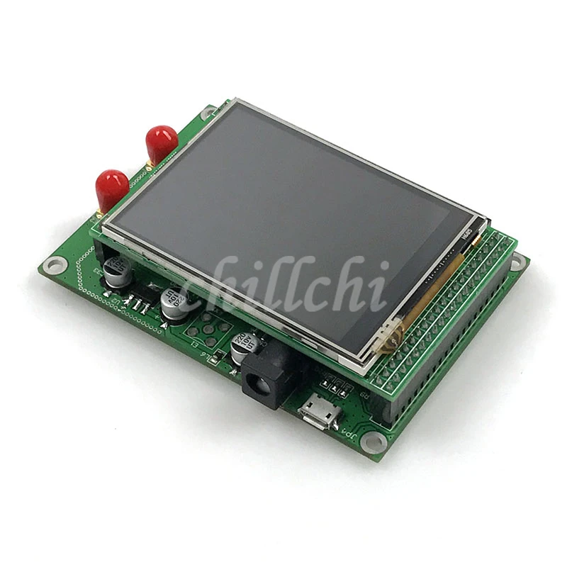 ADF4350 ADF4351 модуль TFT цветной сенсорный экран STM32 источник сигнала частоты развертки