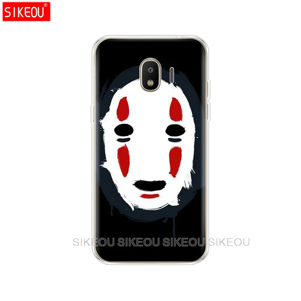 Силиконовый чехол для телефона Samsung Galaxy J3 J5 J7 2017 J330 J530 J730 PRO j2 2018 Spirited Away Totoro no
