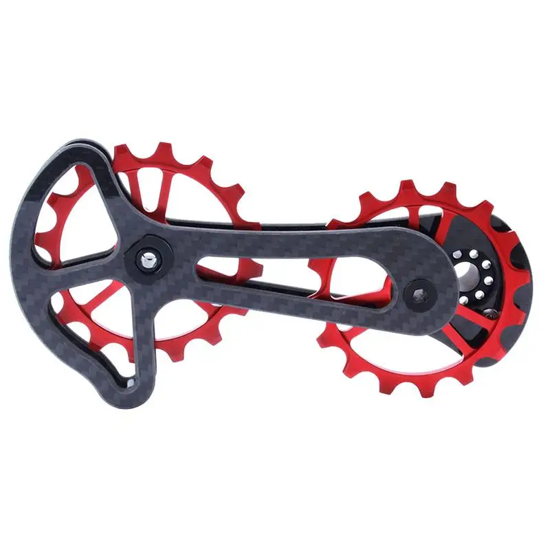 

Wheel Rear Derailleur Ceramic Bearing Road Bike Rear Derailleur Pulley Guide Wheel for SHIMANO 6800/6870/9000/9070Ultegra