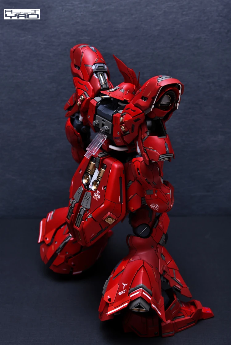 Comic Club Refitting набор Sazabi GK 2,0 для Gundam MG 1/100 MSN-04 Sazabi Ver. Ka